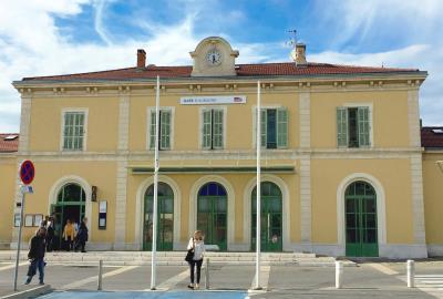 Gare d'Aubagne